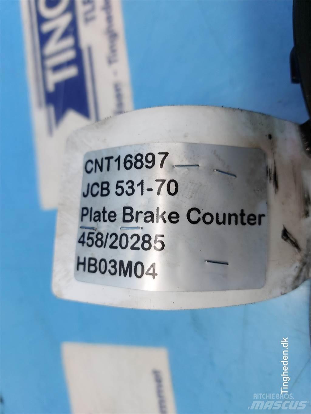 JCB 531-70 Getriebe