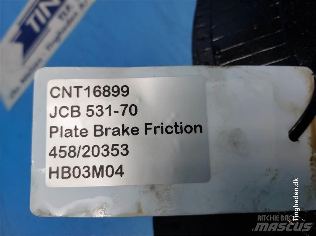 JCB 531-70 Getriebe