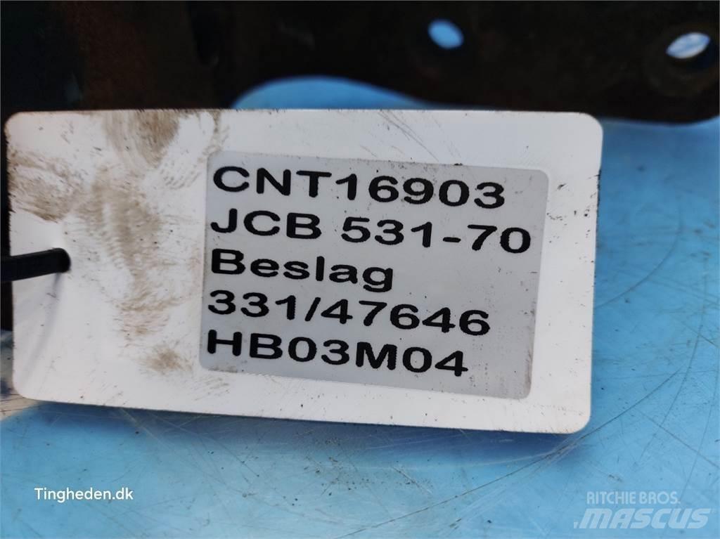 JCB 531-70 Siebschaufeln