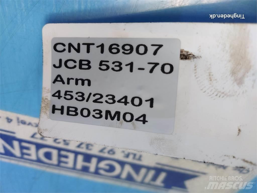 JCB 531-70 LKW-Achsen