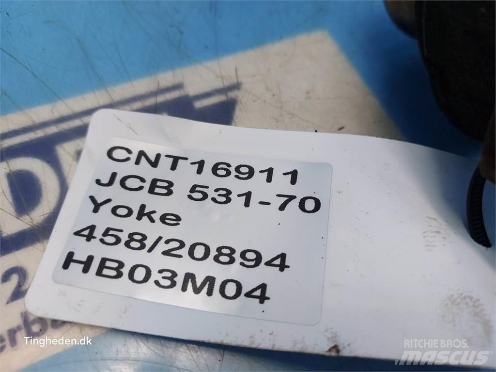 JCB 531-70 LKW-Achsen