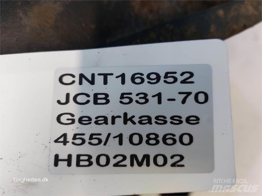 JCB 531-70 Getriebe