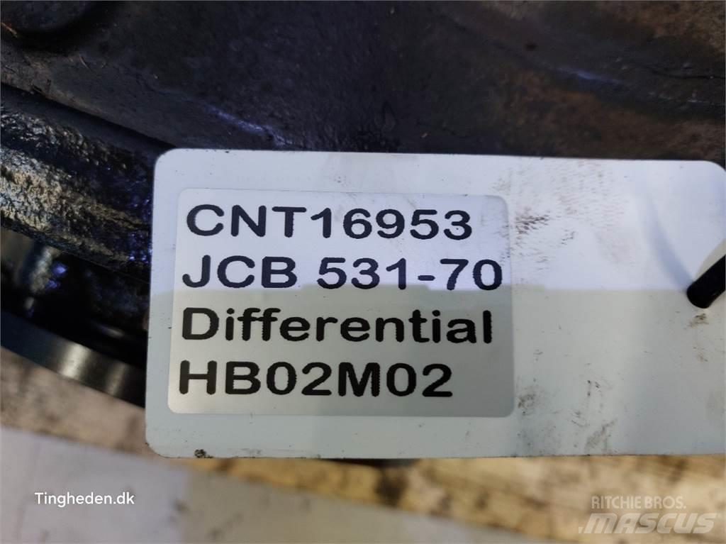 JCB 531-70 Getriebe