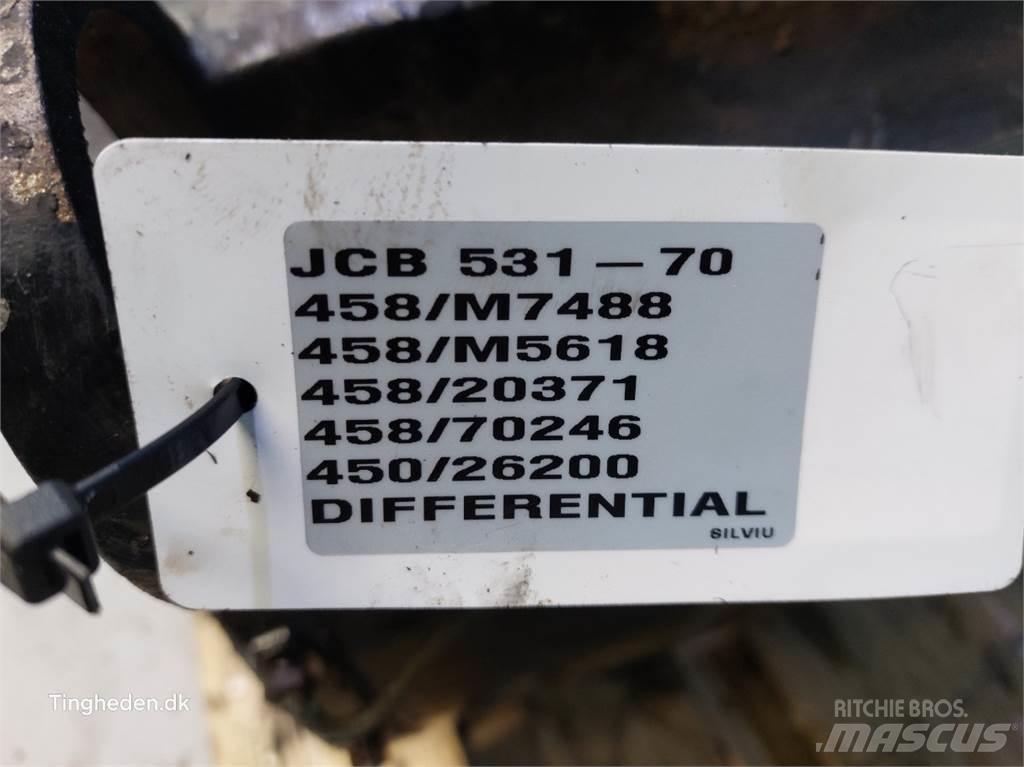 JCB 531-70 Getriebe