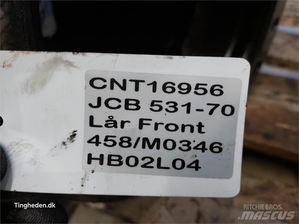JCB 531-70 LKW-Achsen