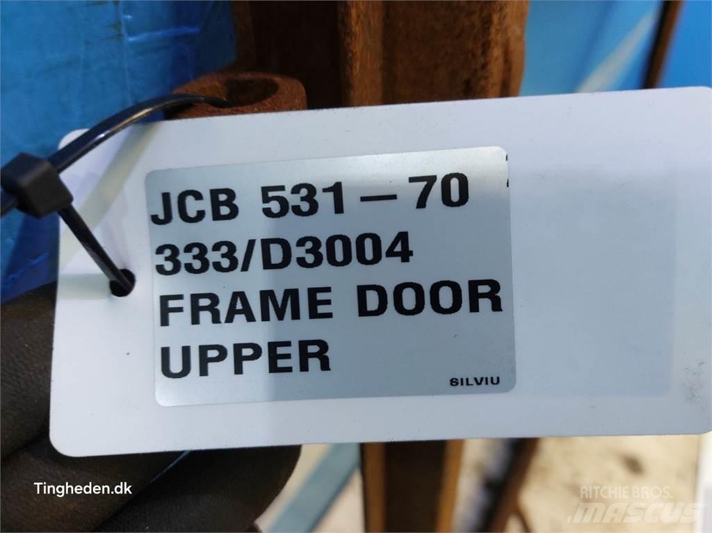 JCB 531-70 Kabinen