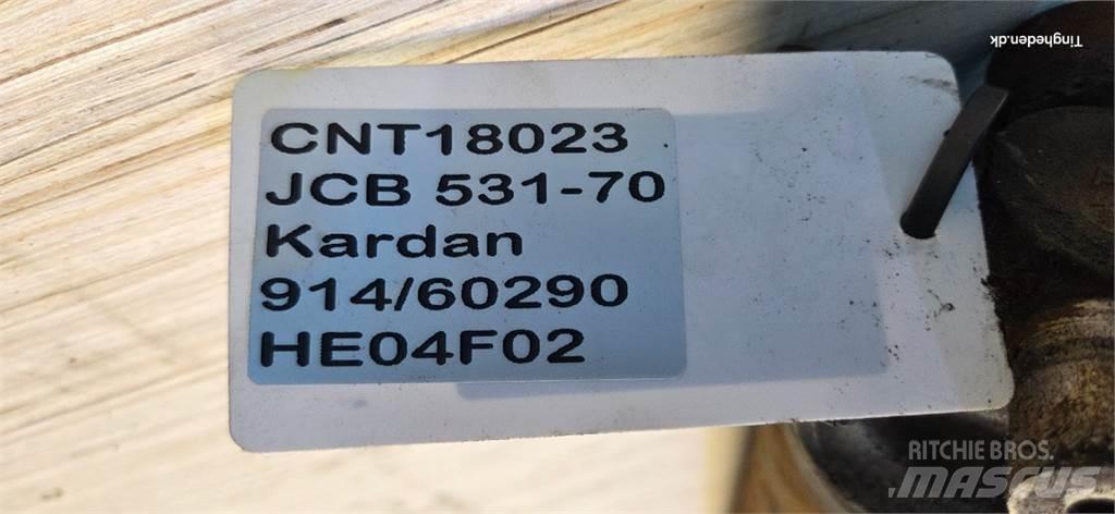JCB 531-70 Getriebe