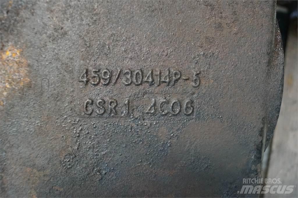 JCB 536-70 Getriebe