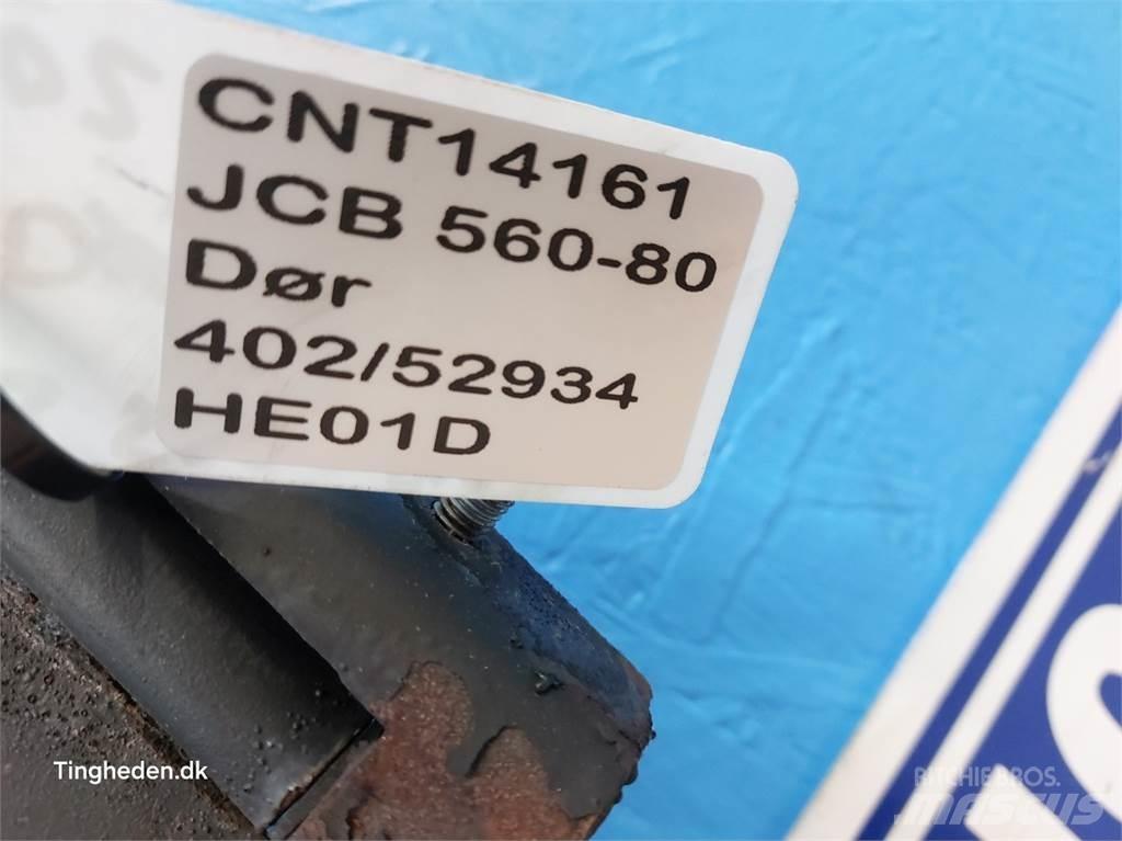 JCB 560-80 Kabinen