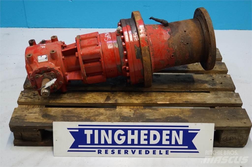 JF Fodervogn Futtermischwagen