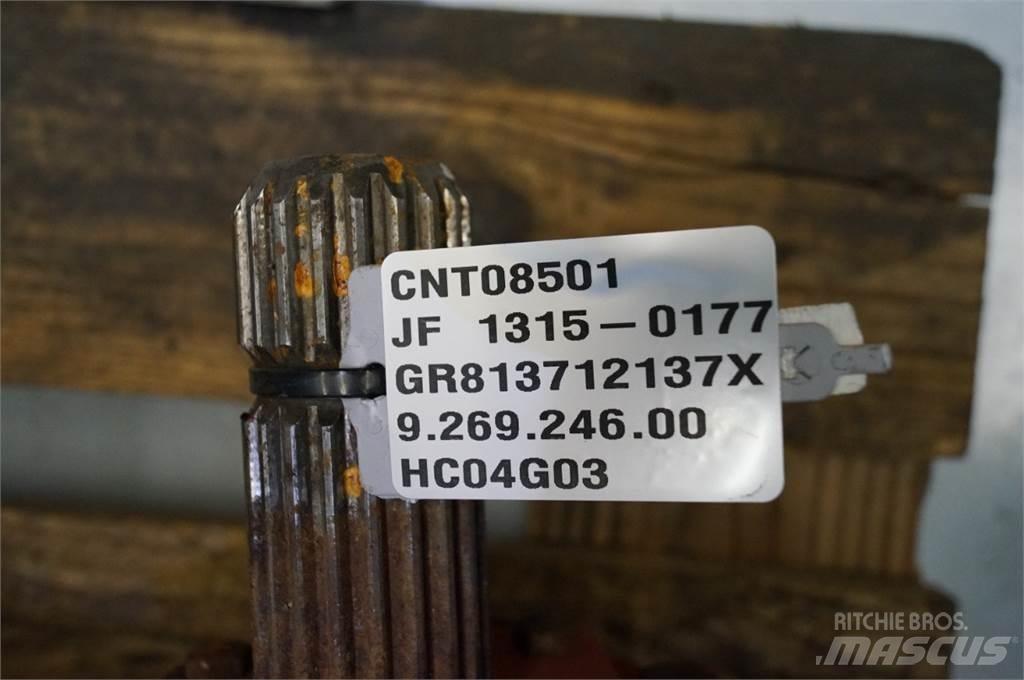 JF Fodervogn Futtermischwagen