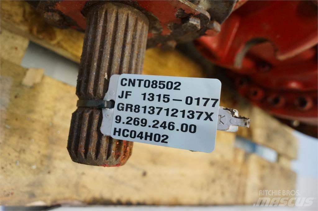 JF Fodervogn Futtermischwagen