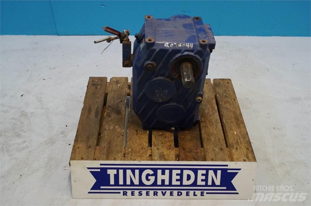 JF Fodervogn Futtermischwagen