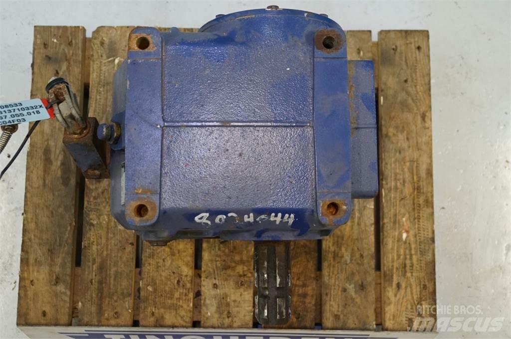 JF Fodervogn Futtermischwagen
