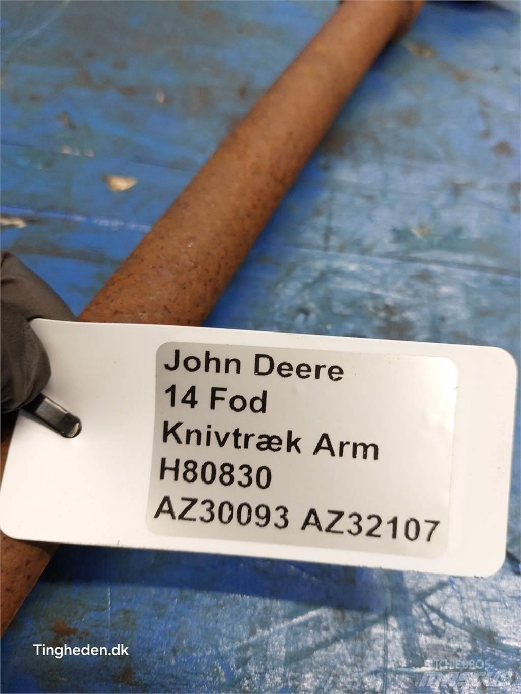John Deere 1000 Zubehör Mähdrescher