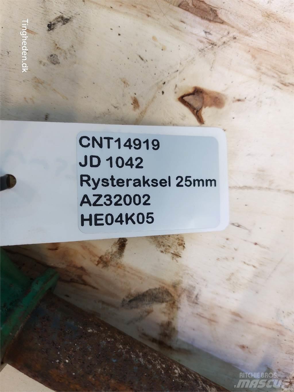 John Deere 1042 Zubehör Mähdrescher