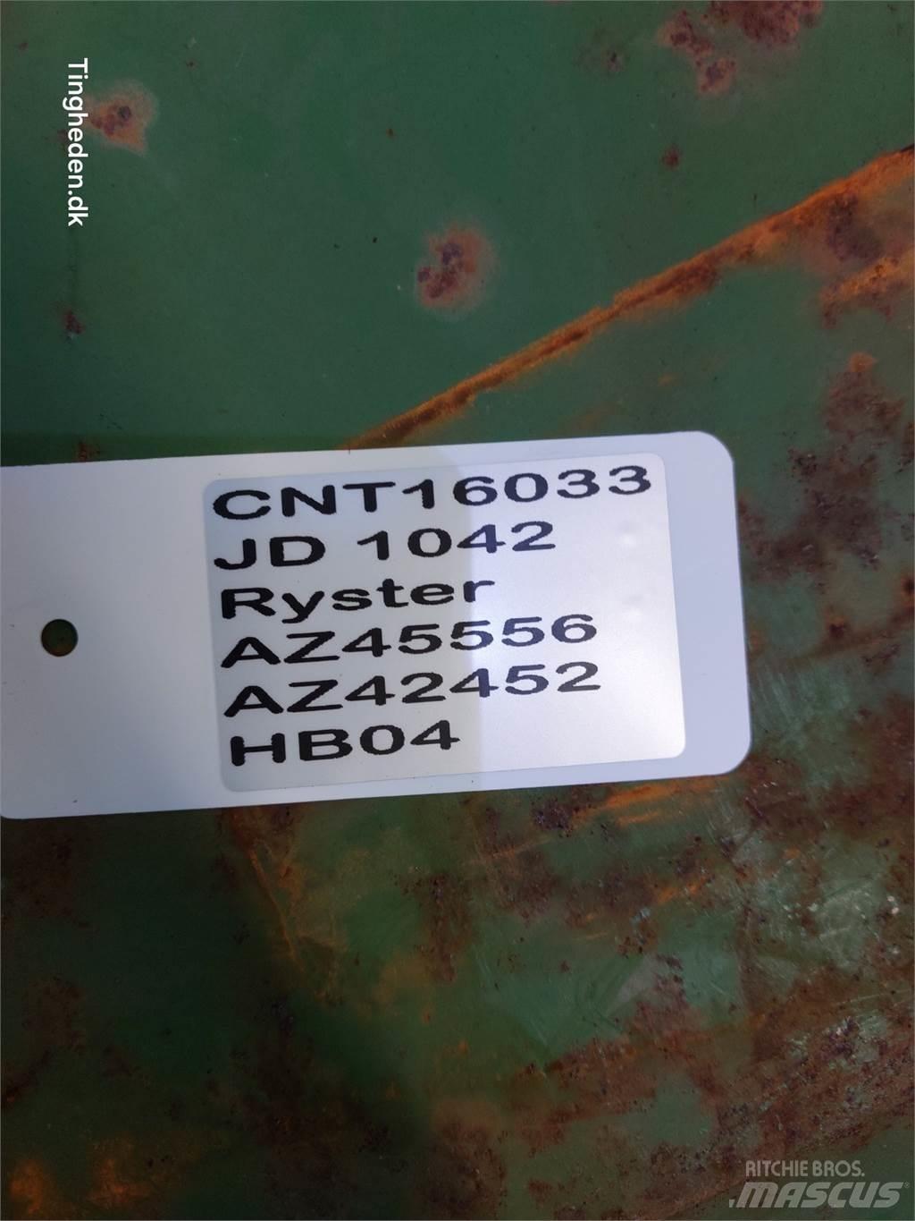 John Deere 1042 Zubehör Mähdrescher