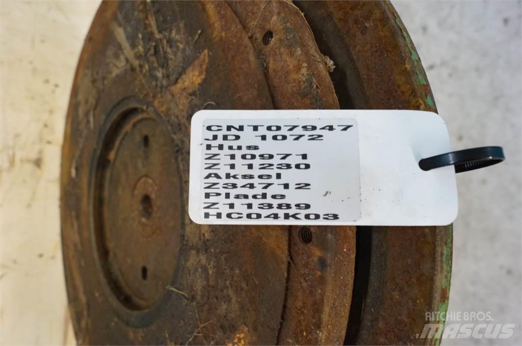 John Deere 1072 Getriebe