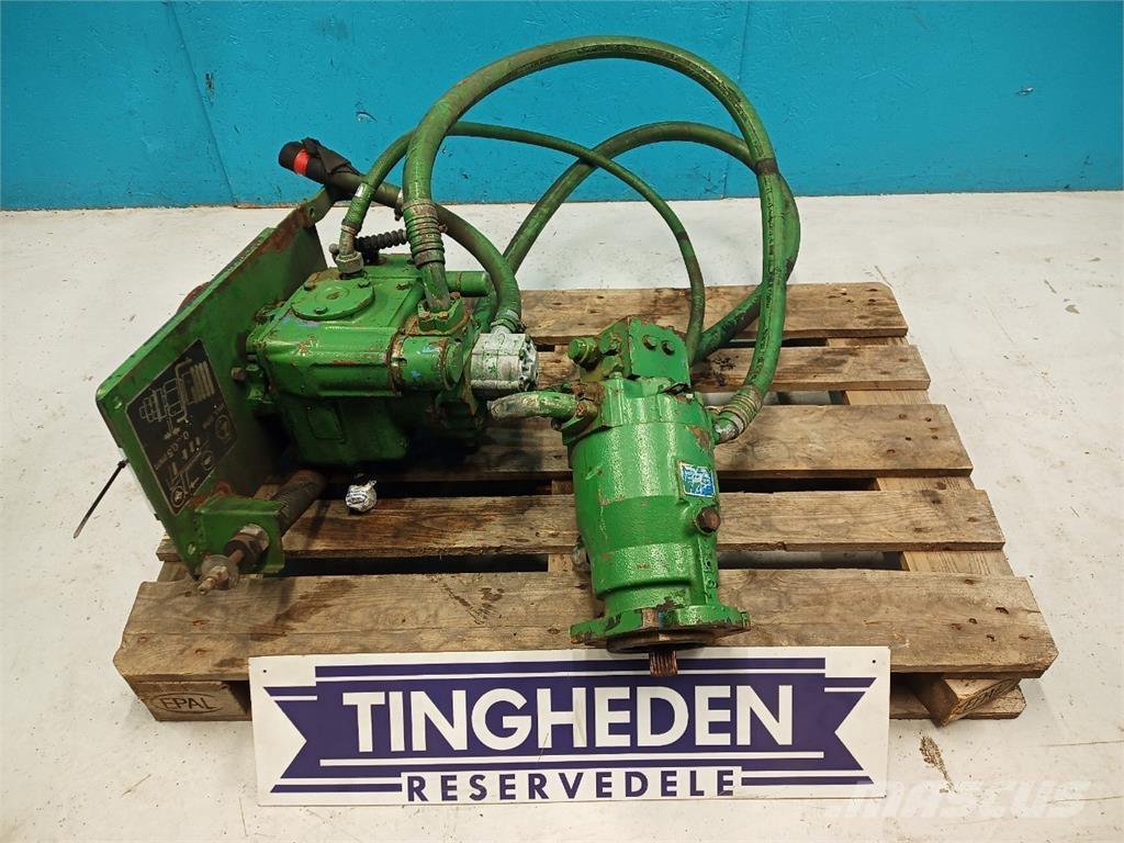 John Deere 1085 Hydraulik