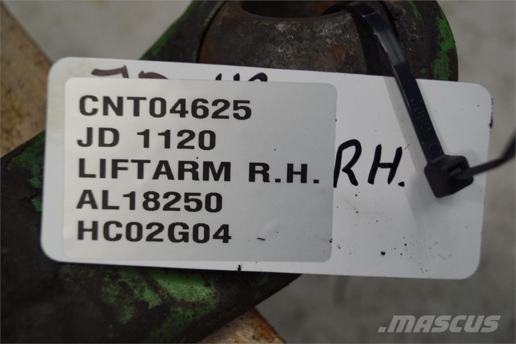 John Deere 1120 Sonstiges Traktorzubehör