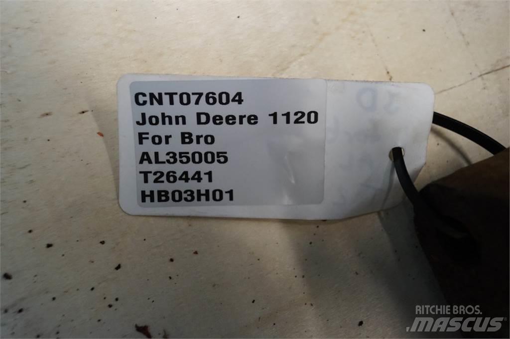 John Deere 1120 Sonstiges Traktorzubehör