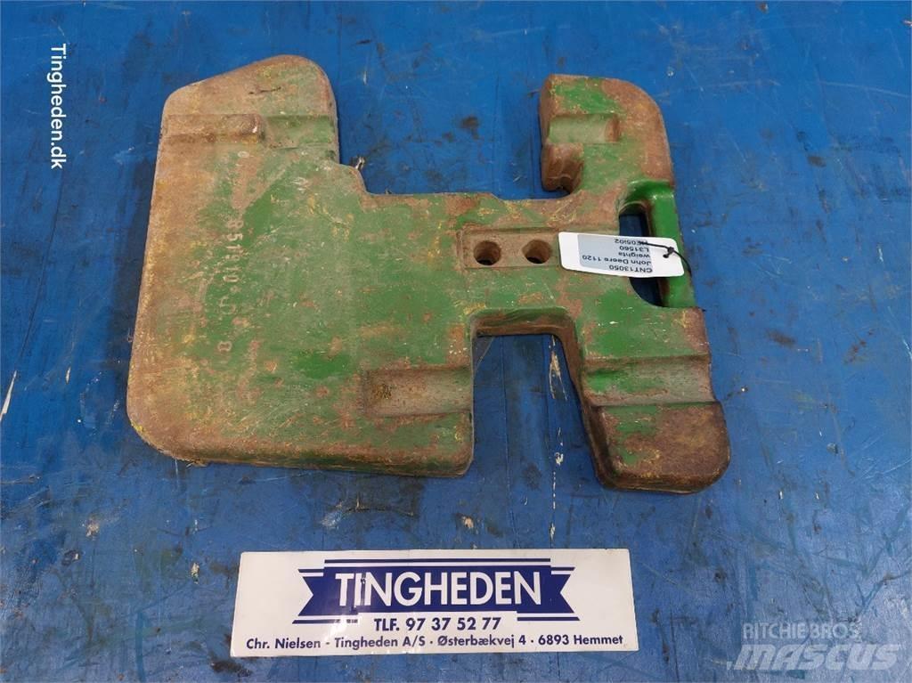 John Deere 1120 Frontgewichte