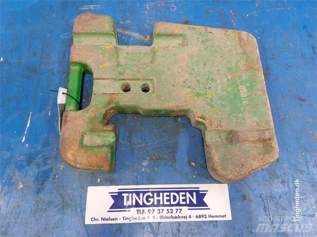 John Deere 1120 Frontgewichte