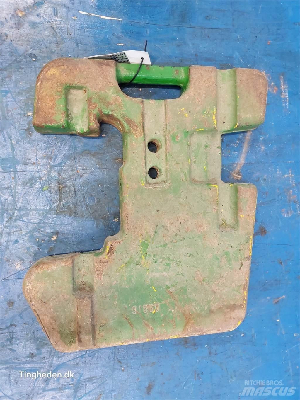 John Deere 1120 Frontgewichte