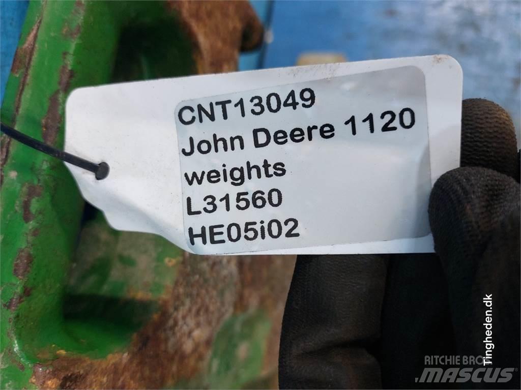 John Deere 1120 Frontgewichte