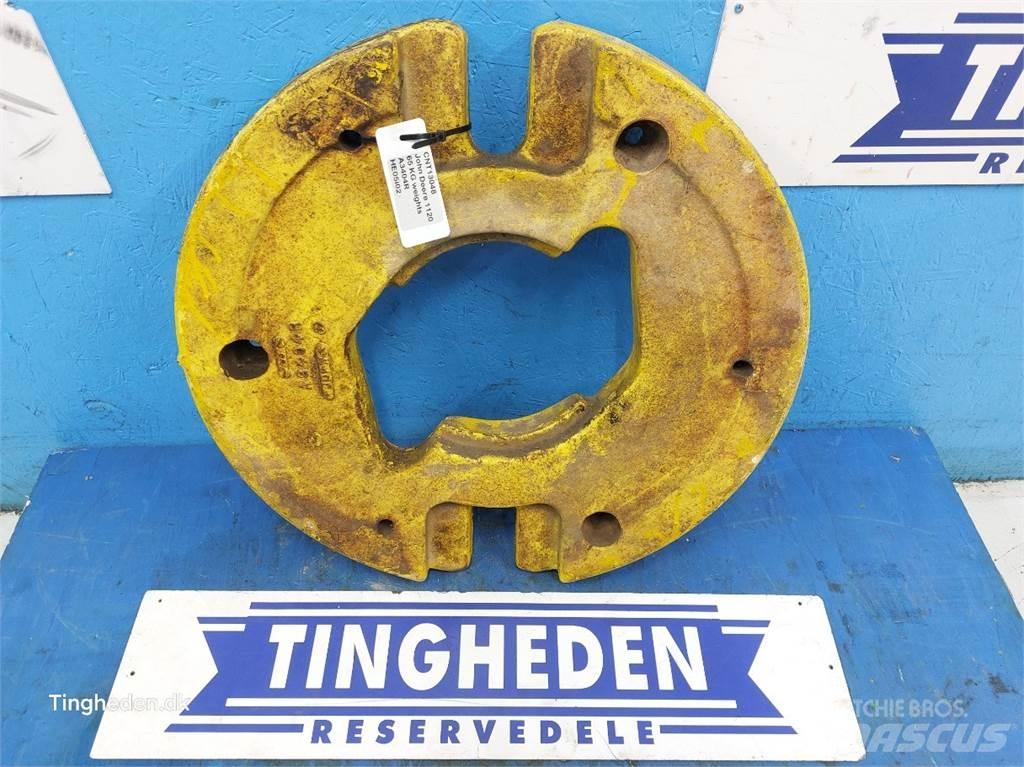 John Deere 1120 Frontgewichte