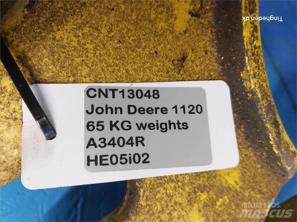 John Deere 1120 Frontgewichte