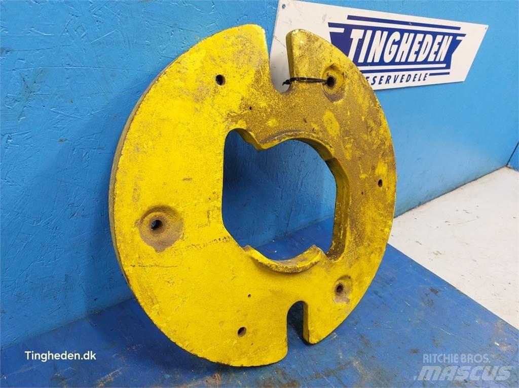 John Deere 1120 Frontgewichte
