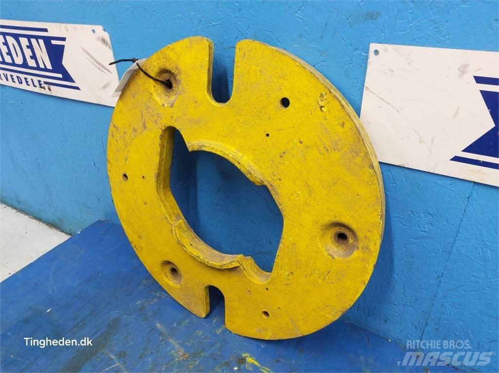 John Deere 1120 Frontgewichte