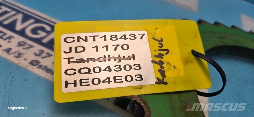John Deere 1170 Sonstige Landmaschinen
