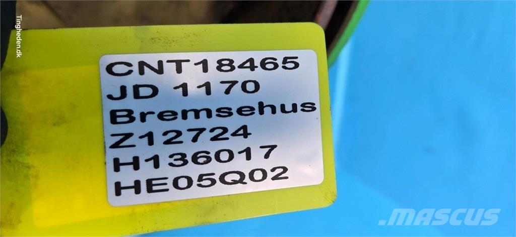 John Deere 1170 Getriebe