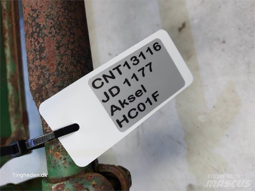 John Deere 1177 Zubehör Mähdrescher