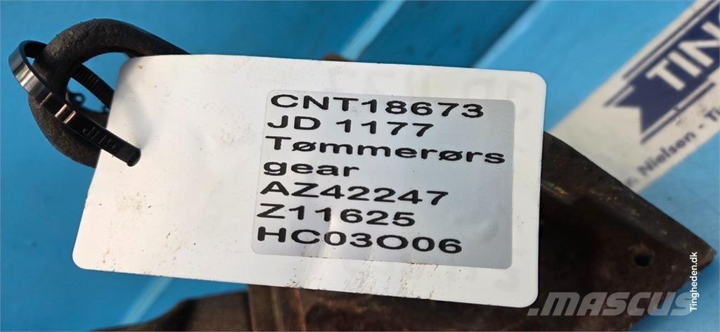 John Deere 1177 Zubehör Mähdrescher