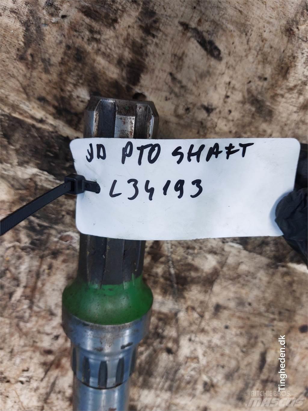 John Deere 1350 Sonstiges Traktorzubehör