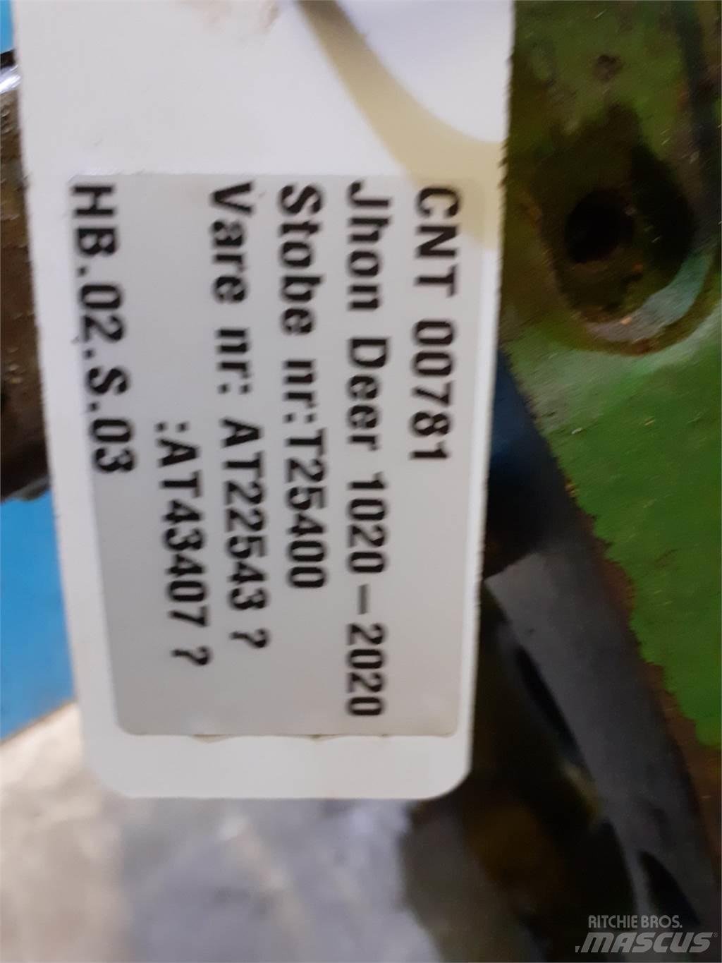 John Deere 2020 Getriebe