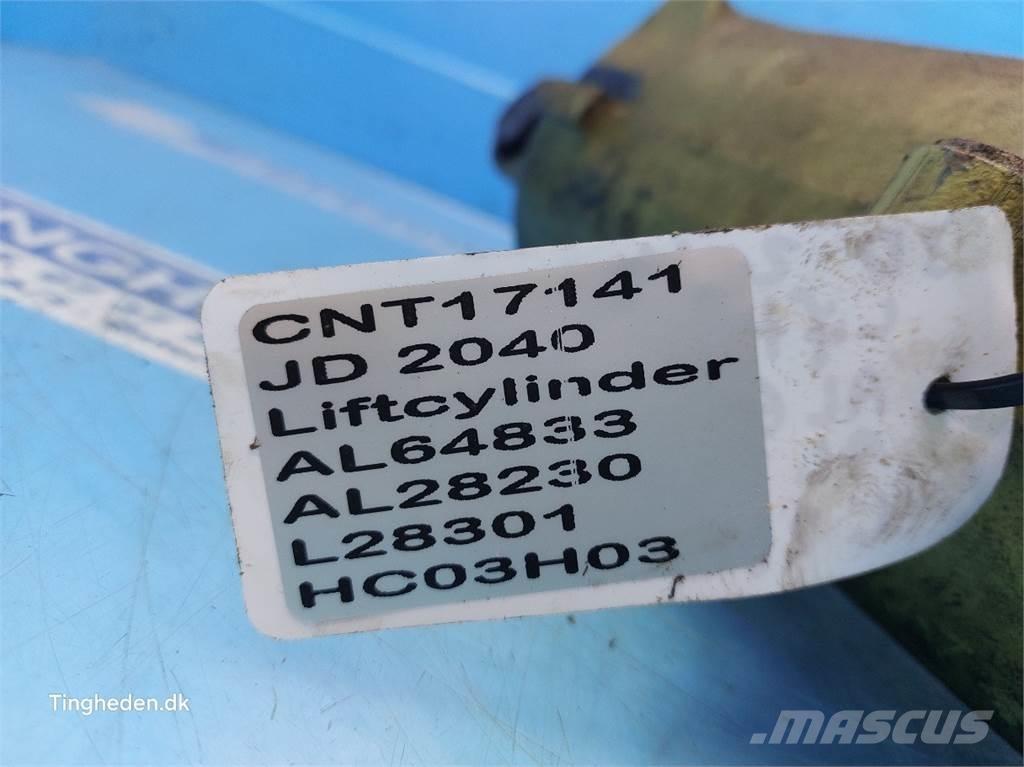 John Deere 2040 Hydraulik