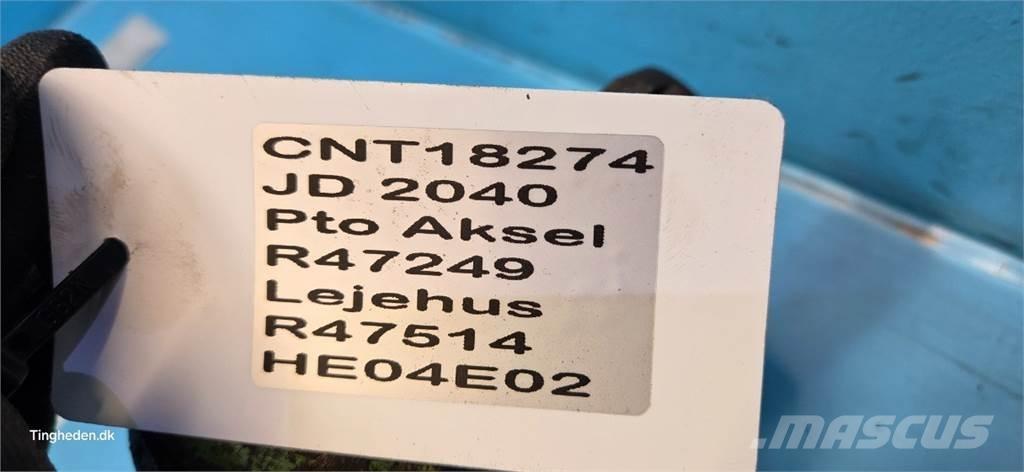 John Deere 2040 Sonstiges Traktorzubehör