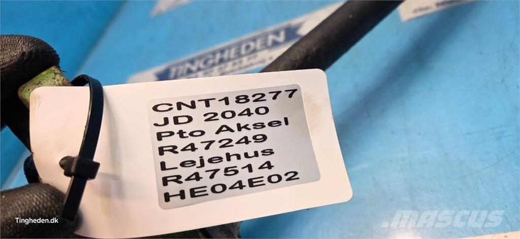 John Deere 2040 Sonstiges Traktorzubehör