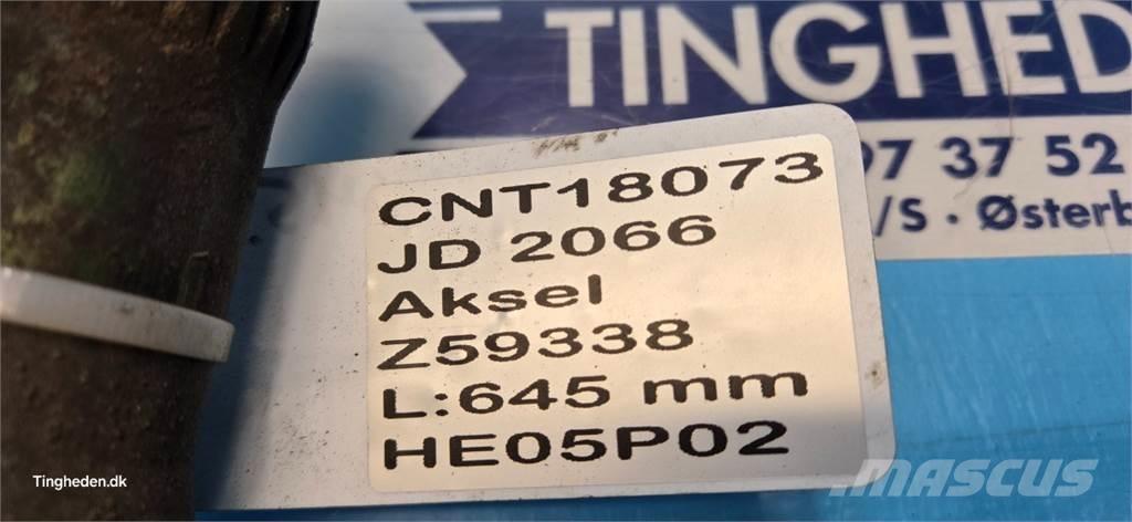 John Deere 2066 Getriebe