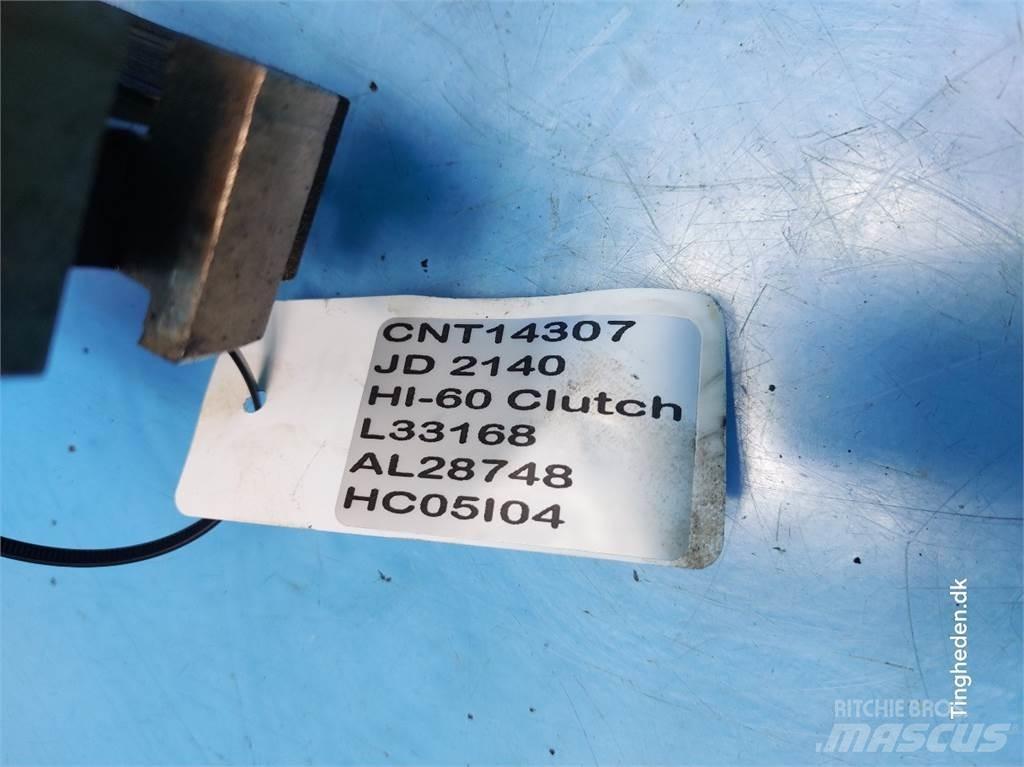John Deere 2140 Getriebe