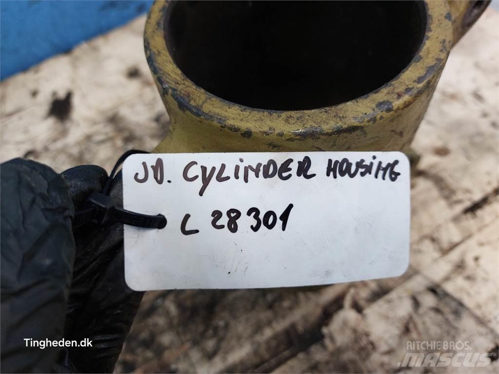 John Deere 2141 Hydraulik