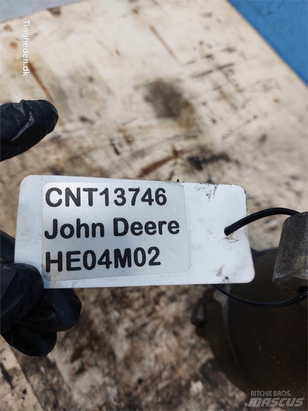 John Deere 2141 Hydraulik