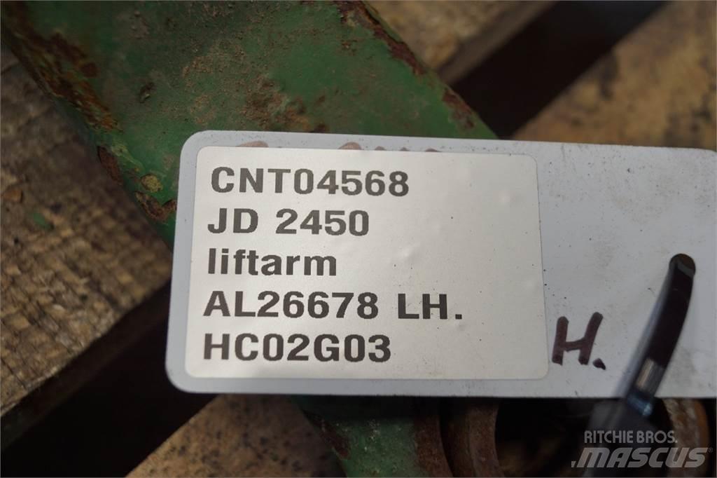 John Deere 2450 Sonstiges Traktorzubehör