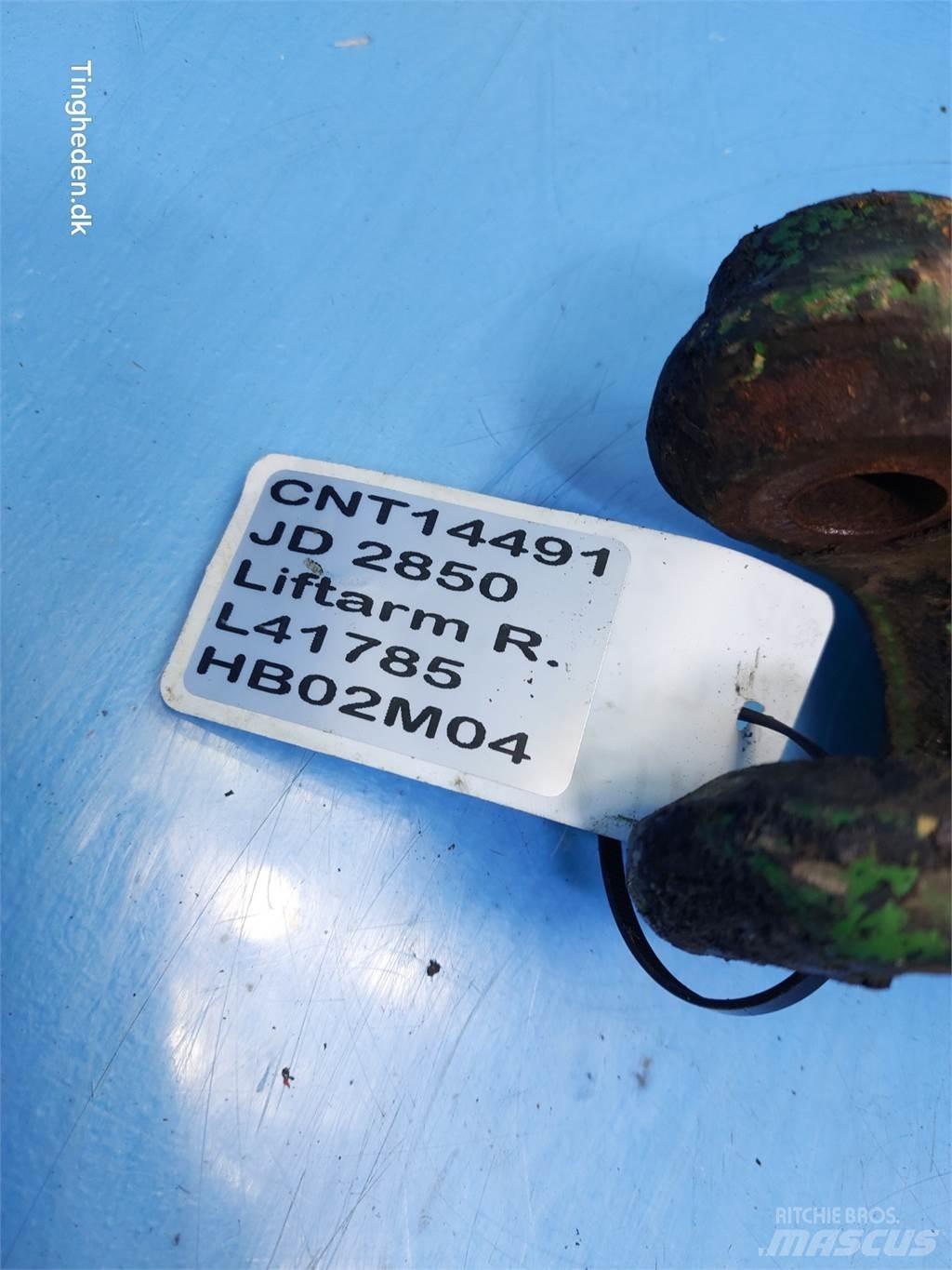 John Deere 2850 Sonstiges Traktorzubehör