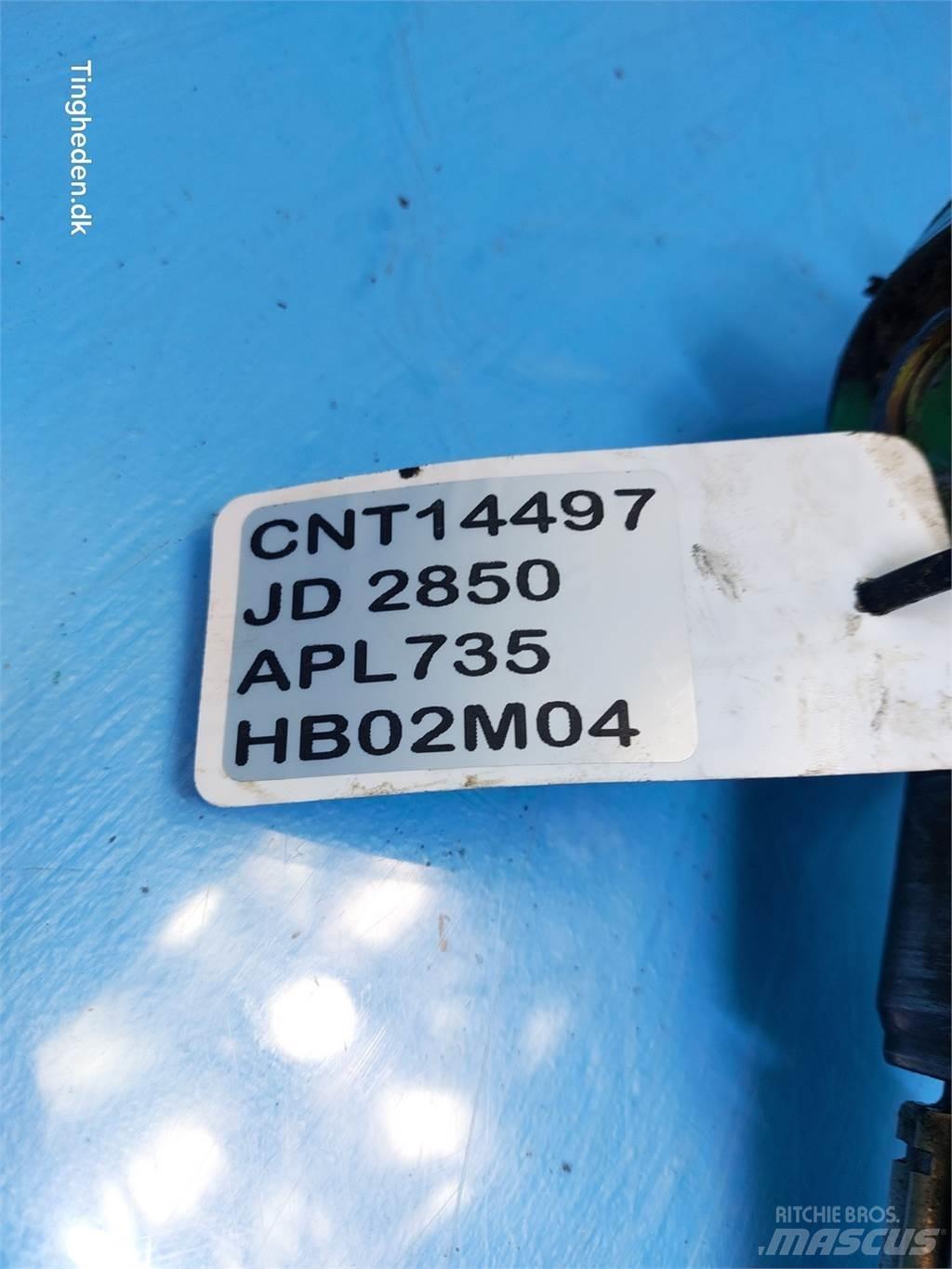 John Deere 2850 Sonstiges Traktorzubehör