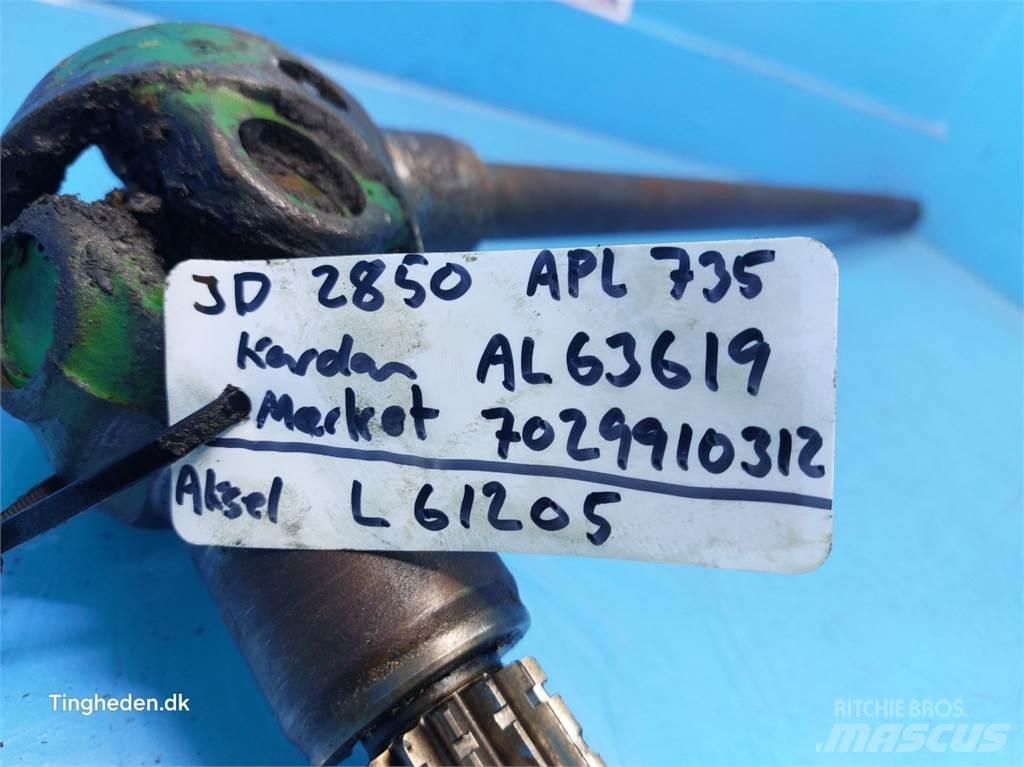 John Deere 2850 Sonstiges Traktorzubehör